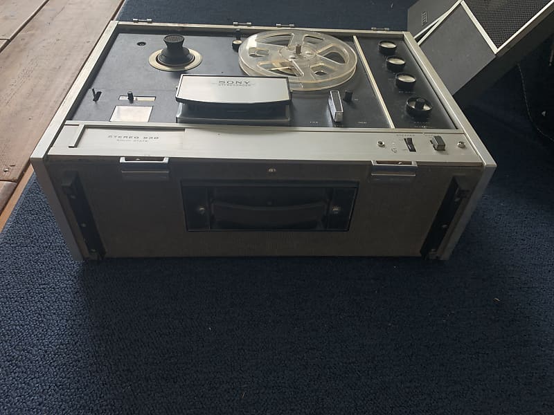 MEGA Recorder - SONY TC 530 Stereo Reel to Reel Tape Recorder 
