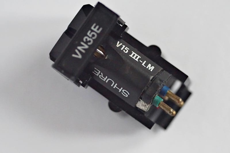 Rare Vintage SHURE V-15 TYP III L-M MM Phono Cartridge with Rare Vintage SHURE V-15 TYP III L-M MM Phono Cartridge with