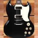 GIBSON SG SPECIAL 70s TRIBUTE T SATIN Black Alnico mini-Humbuckers 06307