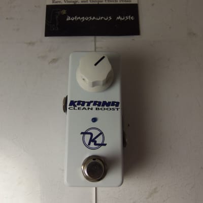 Keeley Katana Mini Boost Pedal | Reverb