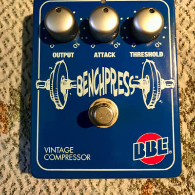 BBE BENCHPRESS ヴィンテージコンプレッサー BBE BENCHPRESS ヴィンテージコンプレッサー