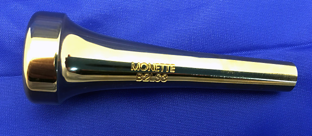 Monette Resonance Bb Trumpet Mouthpiece/ CLASSIC Bb – ACCMUSIC STORE