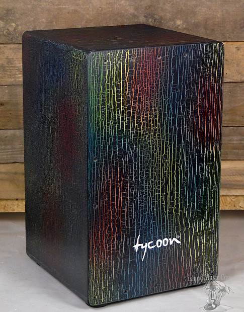 Tycoon STKS-29DI Supremo Select Dark Iris Series Cajon image 1