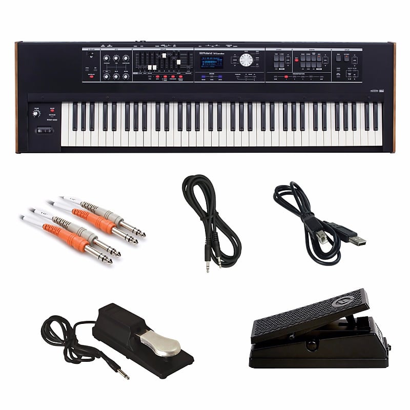 Roland V-Combo VR-730 Performance Keyboard CABLE KIT image 1