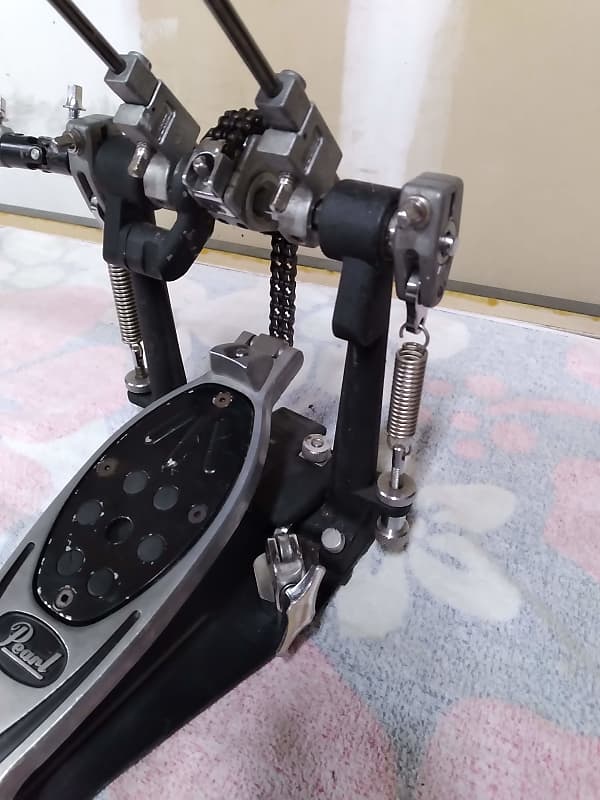 Pearl P2002C PowerShifter Eliminator Chain-Drive Double Bass Drum Pedal