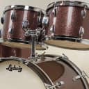 Ludwig 22/12/13/16" 60's Drum Set - Burgundy Sparkle. VIDEO