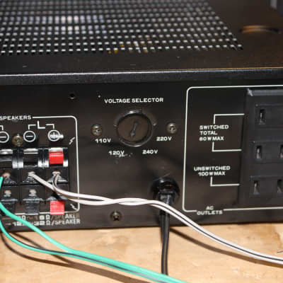 Refurbished Pioneer SA-930 Integrated Amplifier (2) image 10