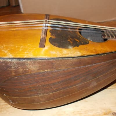 1910-1915 Washburn Lyon & Healy Model 1915 Bowlback Mandolin image 4