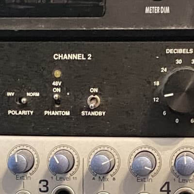 old　NEVE 33115 vintage Neve 33115 Mic Pre/3-Band EQ Pair #21349k/21005k (Vintage