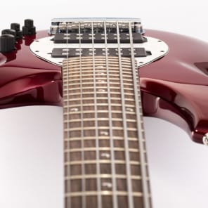Music Man USA Bongo 6 HH CR - Candy Red | Reverb Finland