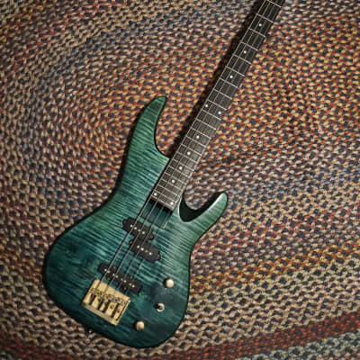 Samick Artist Series Early 90s - Green stain for sale