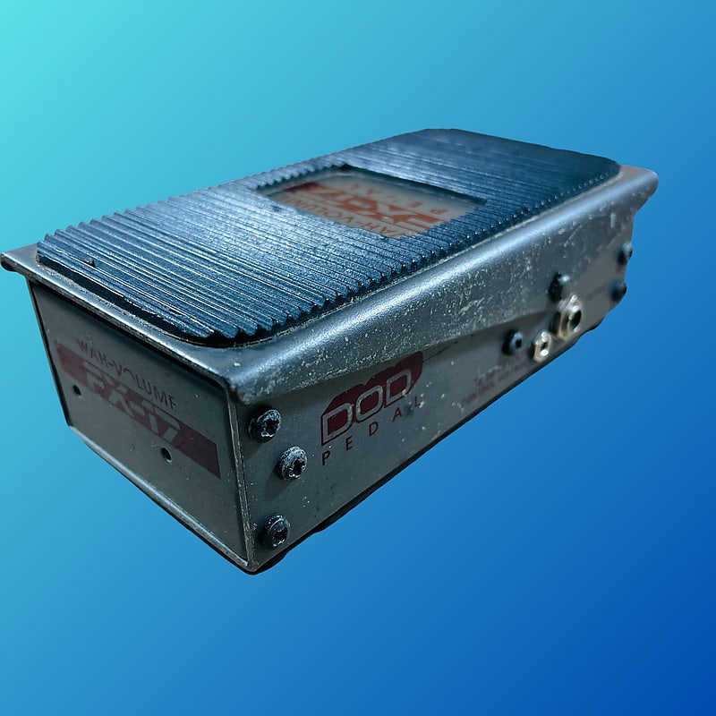 DOD Wah-Volume FX-17 | Reverb