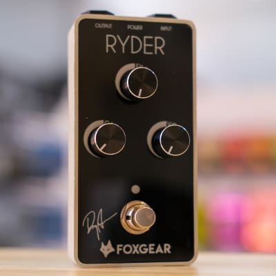 Foxgear Ryder Doug Aldrich Signature Distortion Pedal for sale