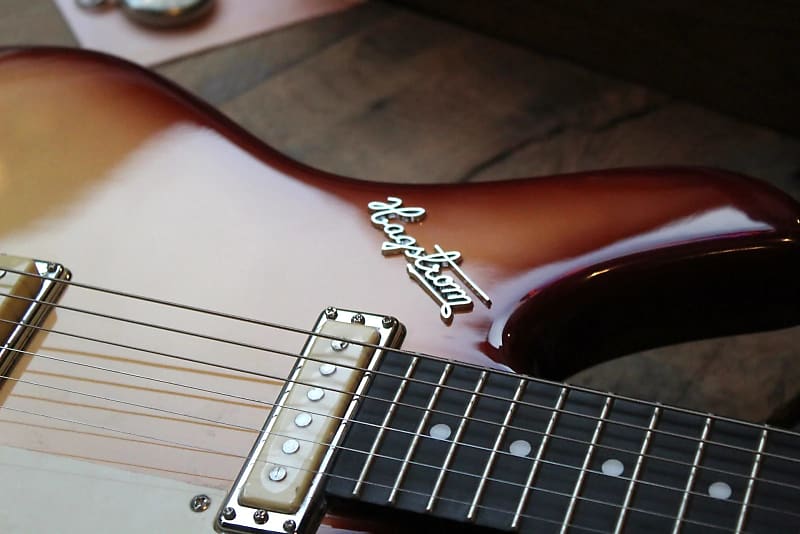 Hagstrom Impala Cherry Copperburst Taylor York Signature