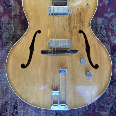 1953 United Archtop- Professional Rebuild with Lollar Firebird and Goldfoil pickups.   (United/ Premier / Multivox) image 1