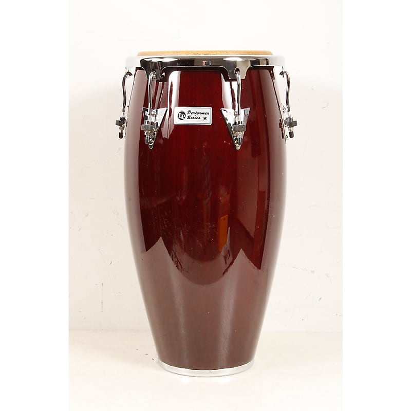 LP Performer Series Conga with Chrome Hardware Regular 12.5