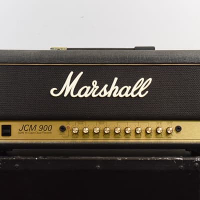 Marshall JCM 900 Model 4500 50-Watt Hi Gain Dual Reverb Head