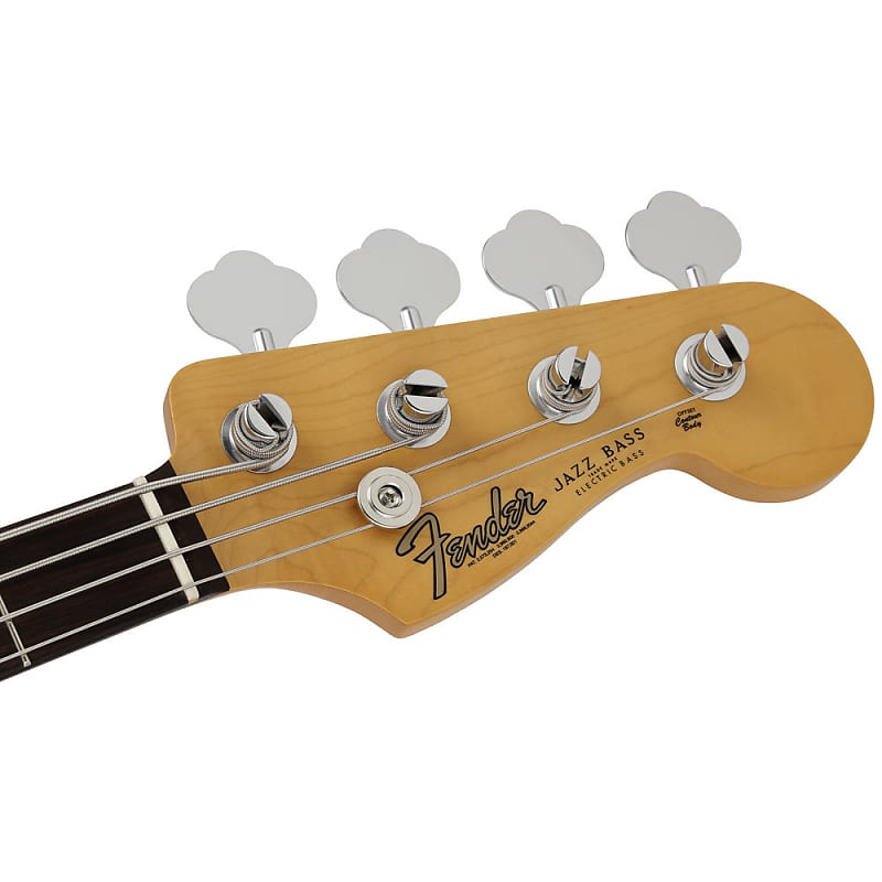 Fender Japan Tomomi Signature Jazz Bass 2023 Clear Fiesta Red