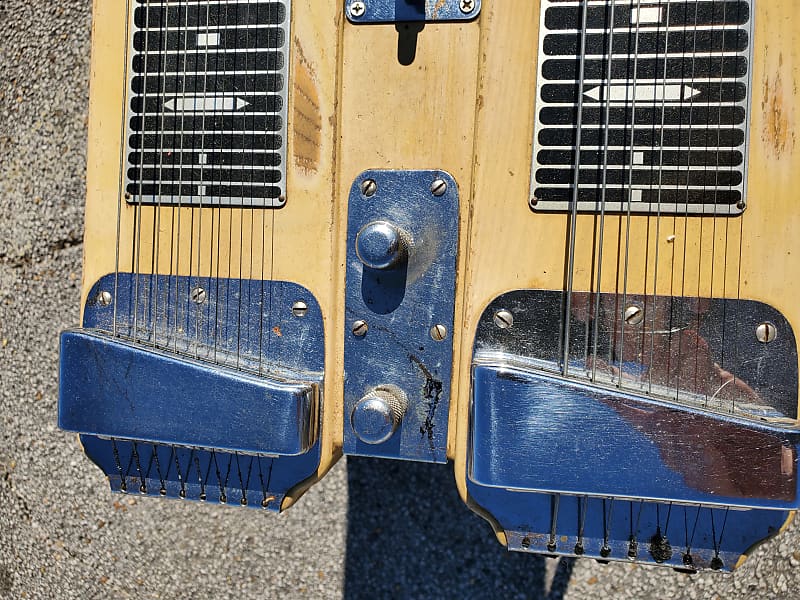 Vintage Fender Dual 8 Professional Steel Guitar