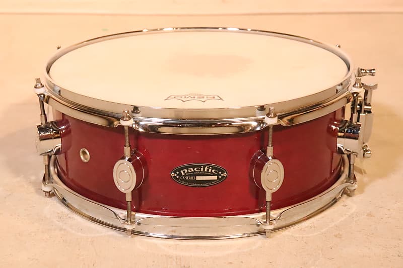 PDP Pacific CX Series 5x14 Snare Drum Reverb