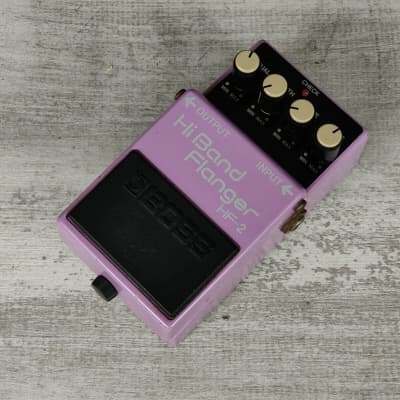 10％OFF】 ボス HF-2 (Hi Band Flanger ) ハイバンドフランジャー