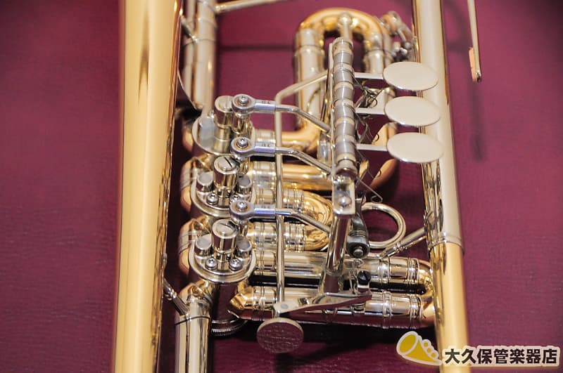 J.Scherzer 8218W B♭ Rotary Trumpet