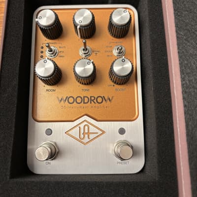 Universal Audio Woodrow '55 Instrument Amplifier | Reverb