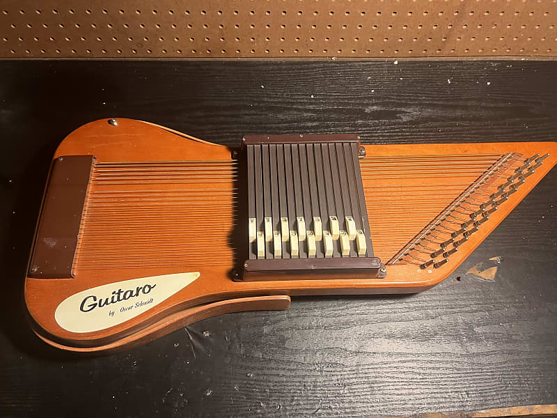 Oscar Schmidt Guitaro Autoharp 1960s Reverb