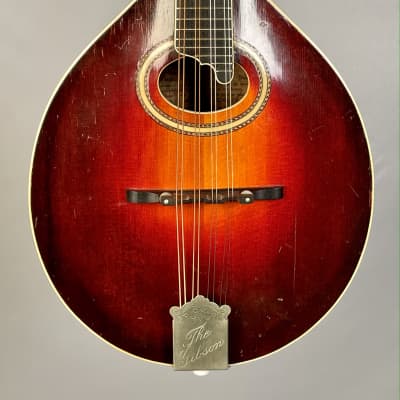 Gibson A-4 Mandolin Lloyd Loar Era 1924 Sunburst image 1