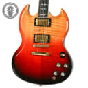 2005 Gibson SG Custom Lava Burst
