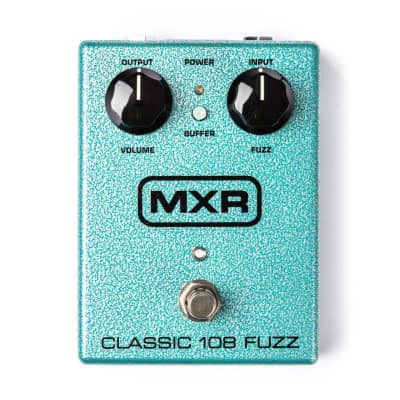 Reverb.com listing, price, conditions, and images for mxr-m173-classic-108-fuzz-pedal