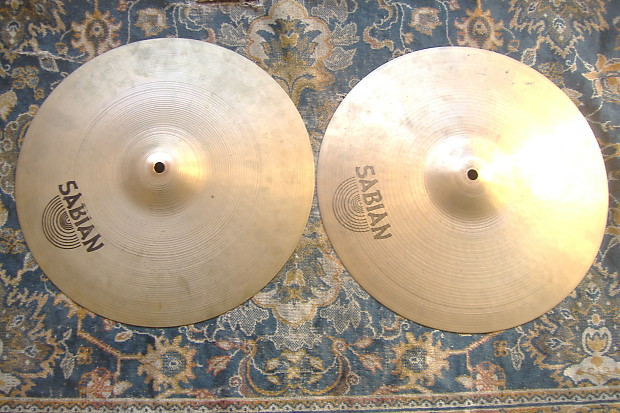 VINTAGE HOLLOW LOGO SABIAN AA 14