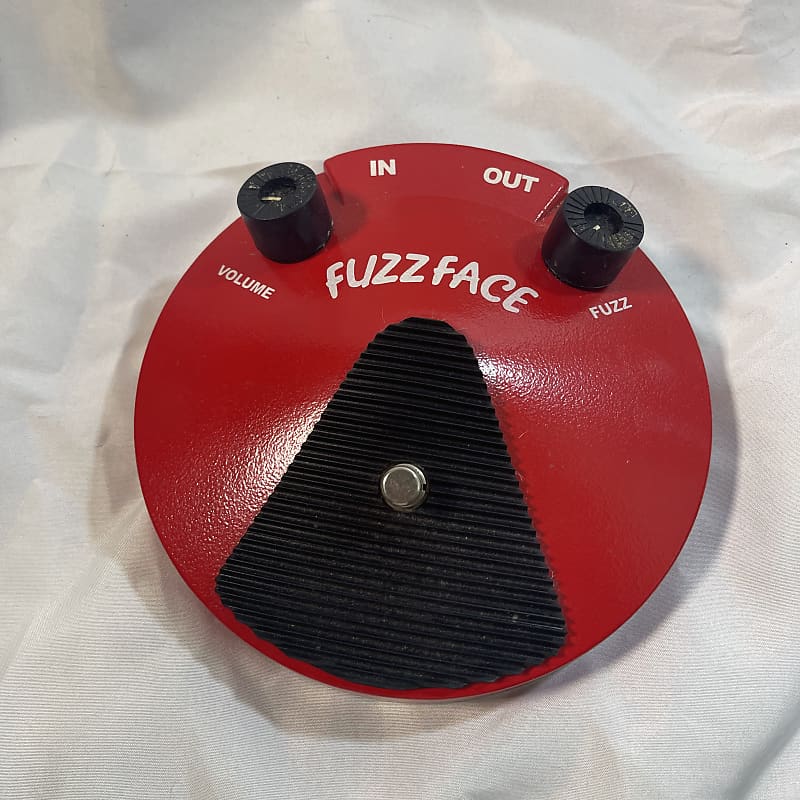 Dunlop JHF1 Jimi Hendrix Signature Fuzz Face | Reverb Canada