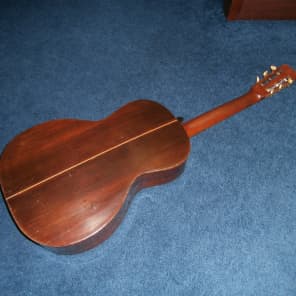 Vintage Circa 1890's George Washburn New Model Parlor Acoustic Guitar! image 7