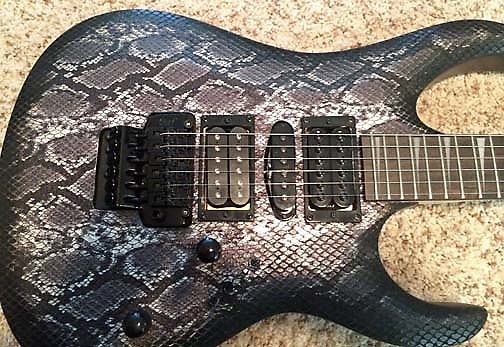 Cort snakeskin guitar hot sale