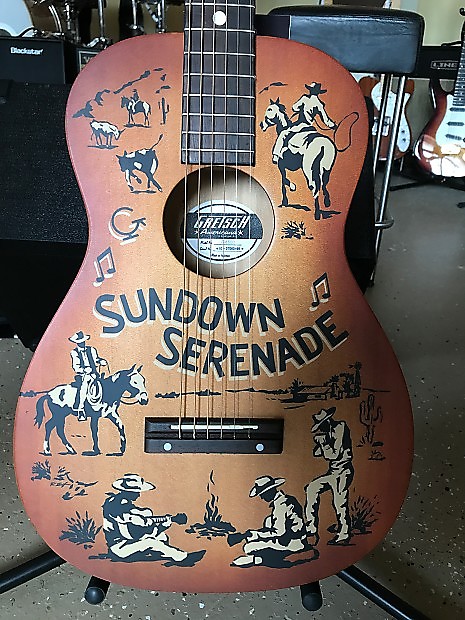 Gretsch Limited Edition 1 of 4 G4500 Americana 'Sundown