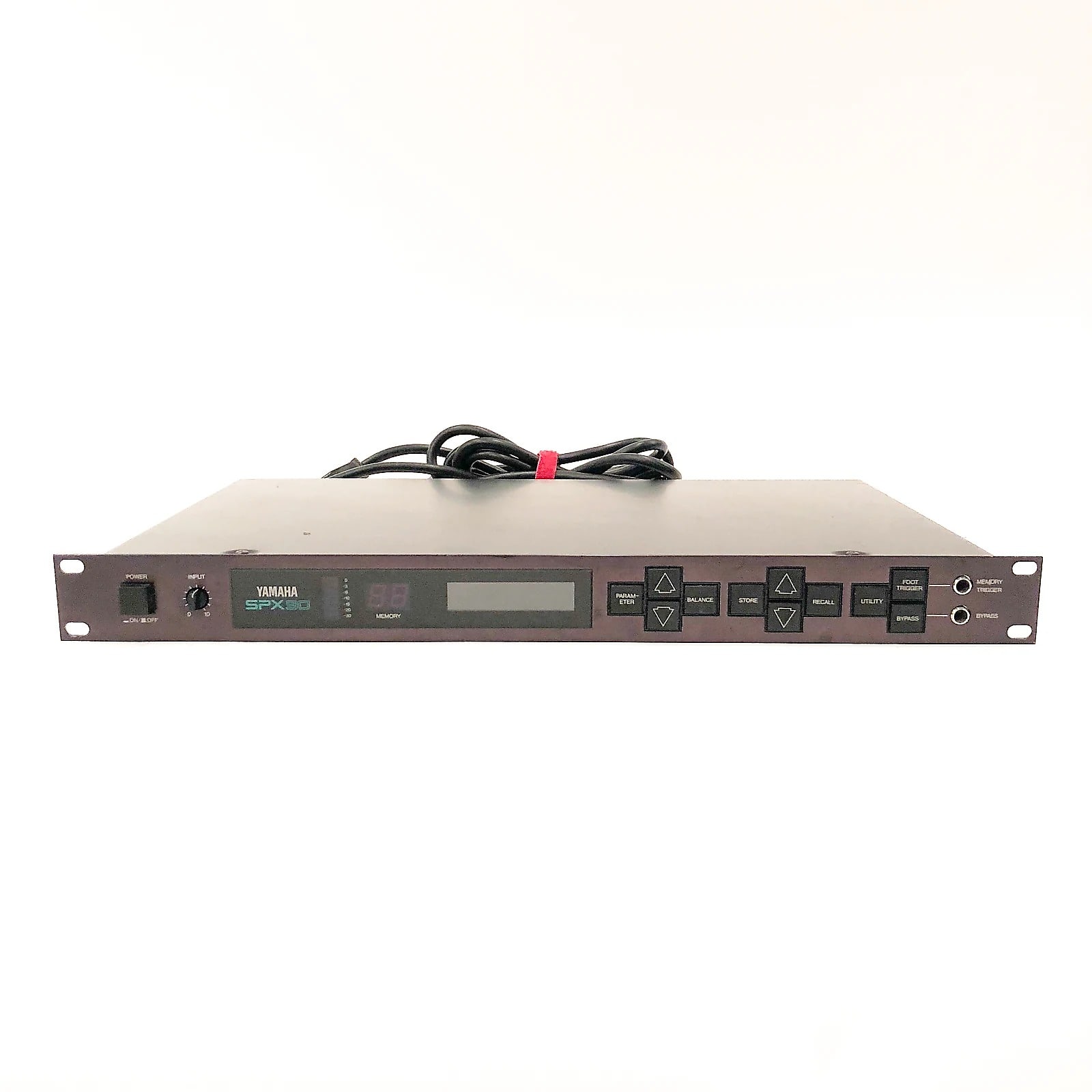 ヤマハ デジタルサウンドプロセッサー SPX-90 - 配信機器・PA機器 