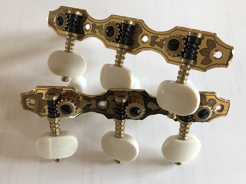 RUBNER “Luxury” classical/flamenco guitar tuners Reverb UK