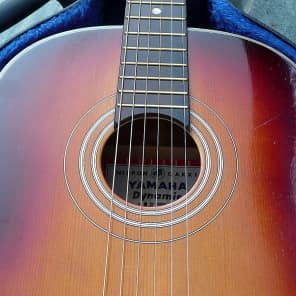 Yamaha Dynamic Guitar No.10 1963 Natural Japan Vimntage +