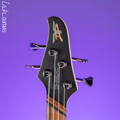 Dingwall D-Roc Standard 4-String Bass Matte Vintageburst image 5