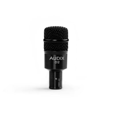 Audix D2 Dynamic Hypercardioid Instrument Microphone, 3-Pack, with 3 Audix D-Vice Clips image 4