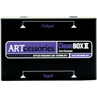 Reverb.com listing, price, conditions, and images for art-cleanbox-ii