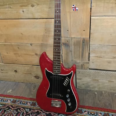 Burns Nu-Sonic Bass (1964-66 Made in UK) image 1