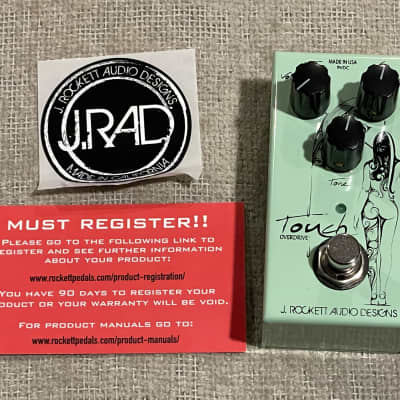 Reverb.com listing, price, conditions, and images for j-rockett-touch-overdrive