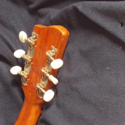 Luthier´s "Manouche"  Guitar 1930's Handmade (100% Solid Woods) image 16