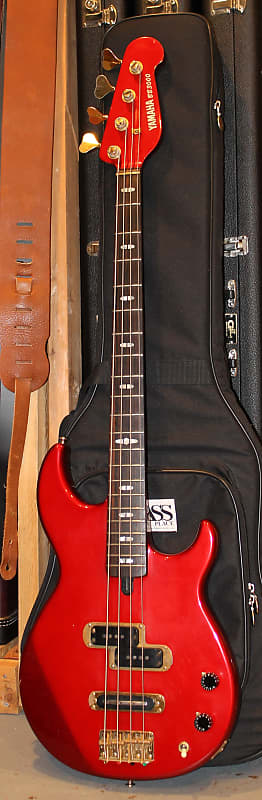 Yamaha BB3000 1980s Metallic Red