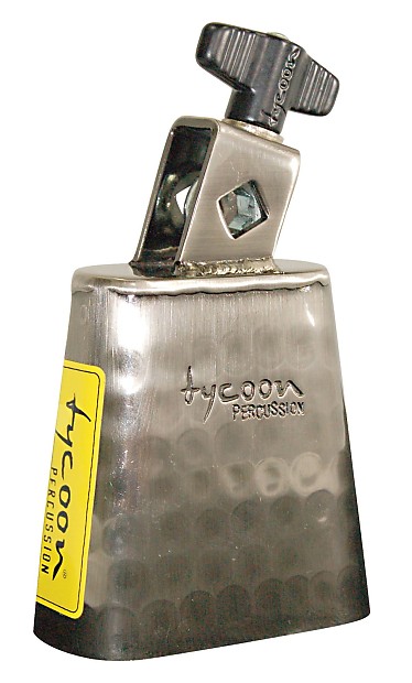 Tycoon TWH-35 3.5" Hand-Hammered Cowbell image 1