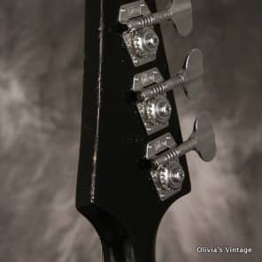 Gibson Victory Artist Bass 1982 Black | Reverb