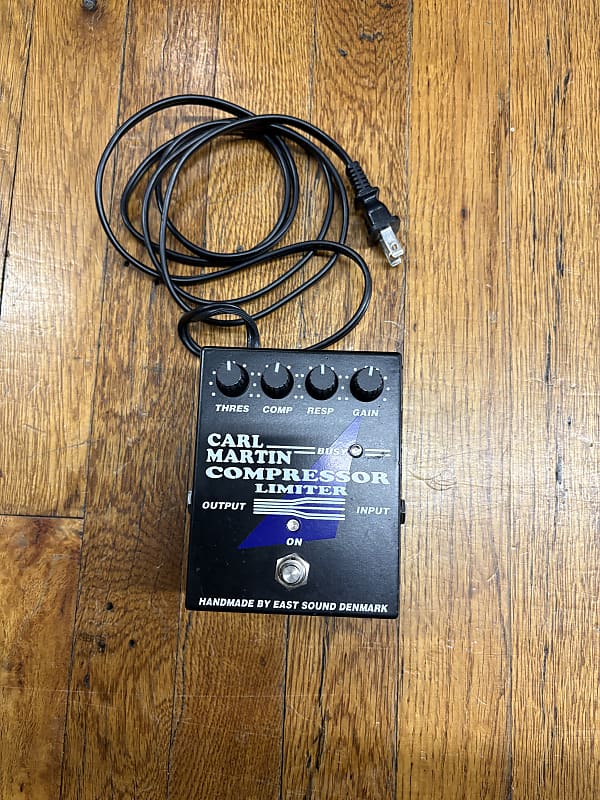 Carl Martin Compressor Limiter