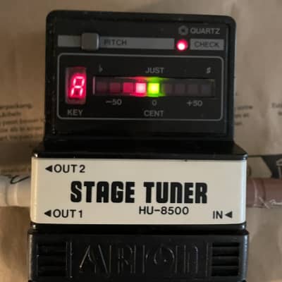 Arion HU-8500 Stage Tuner 1980s - (identical to Kurt Cobain's) for sale
